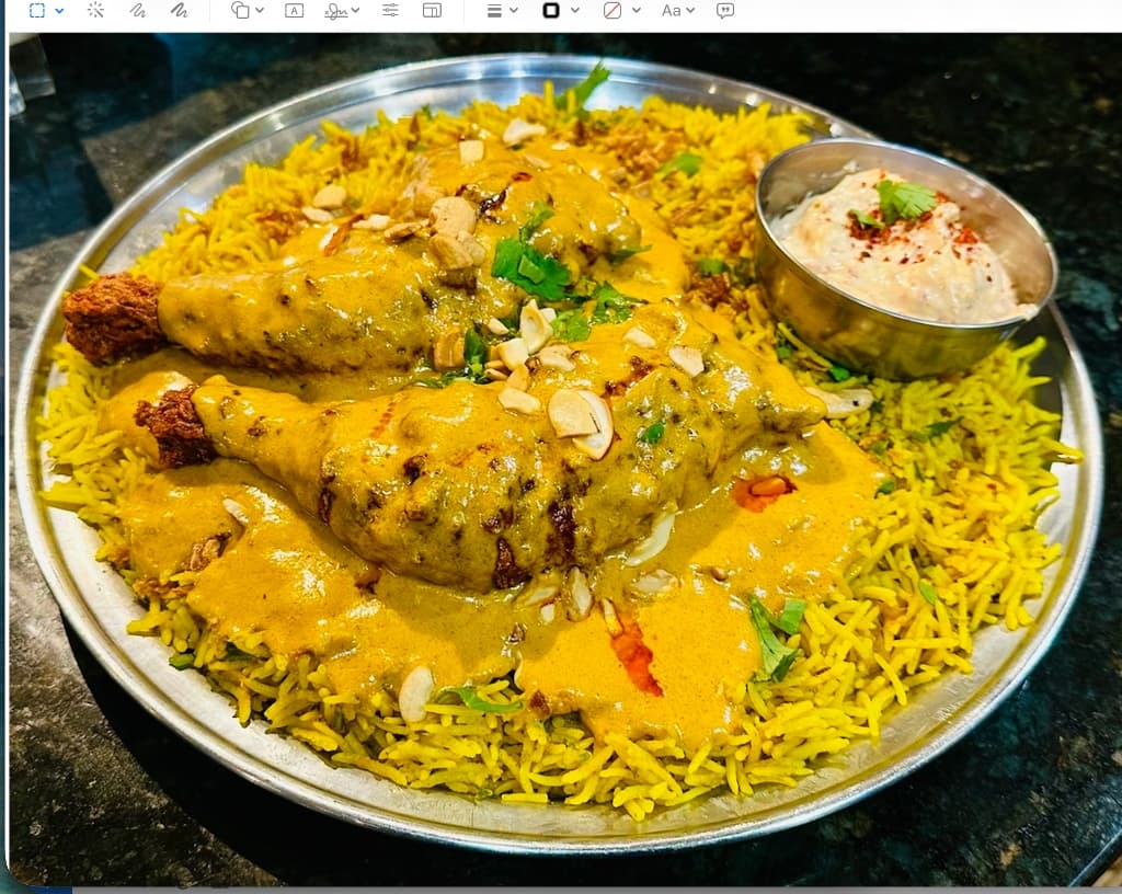 Chicken Mandi